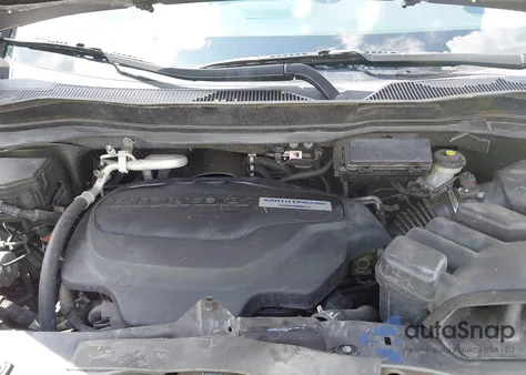 2017 Honda Pilot Ex-L z USA, uszkodzony, nr VIN 5FNYF5H55HB013029